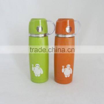 New Products Stainless Steel Vacuum Flasks With Water Cup