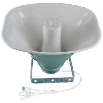 IP Speaker 30W POE Horn Speaker Waterproof Outdoor Speaker