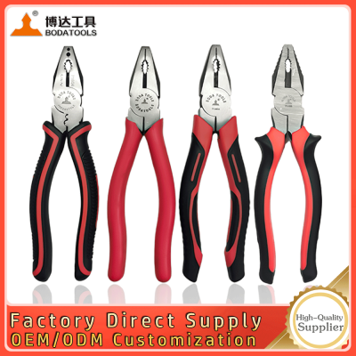 China factory supply industrial-grade steel 6/8 /9inches cutting pliers  support OEM customization