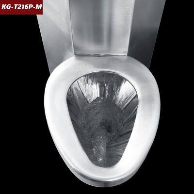 Stainless Steel Prison Toilet Seat photo-5