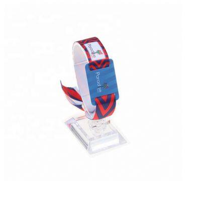 13.56Mhz RFID Reader Woven Fabric Wristband for Festival Club Concert Activity Party Exhibition Payments photo-6