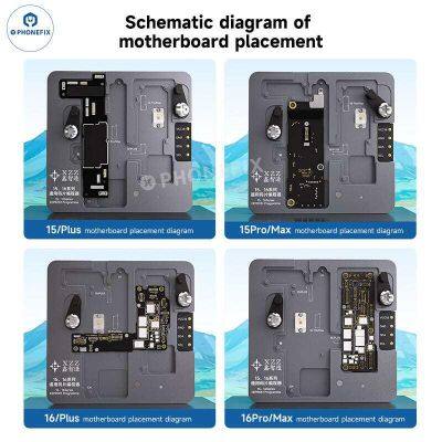XZZ i6 Pro EEPROM Programmer - IPhone 15/16 Chip-Level System photo-2