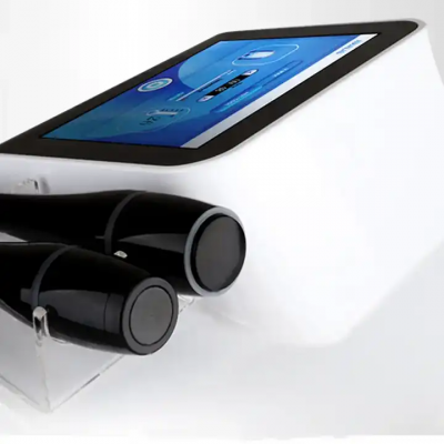 Desktop No-cartridges Vmax 3D Face Lifting V Line Carving Wrinkle Removal Skin Tightening Ice Sculpture Beauty Machine photo-3