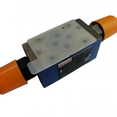 Rexroth R900440565 Z2FS6B2-4X/2QV Hydraulic Safety Valve Throttle Valve with Pressure Reducing for Oil Media