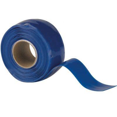 Air Hose PVC Pipe Repair Leak Seal Rescue Wire Warning High Voltage Insulation Self Fusing Black Bondage Tape