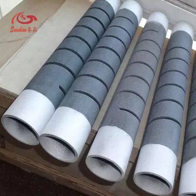 High Temperature Electric SiC Silicon Carbide Heating Element Single thread