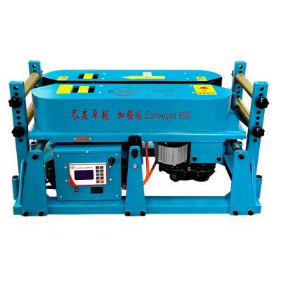Changyun Technology  Enhanced900  Wire and Cable Conveyor Crawler Cable Conveyor Machine for Underground Cable Hauling