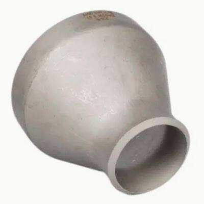 Stainless Steel GOST 3 Inch Welded Straight Reducer Pipe Reducer Fitting Sand Blasting