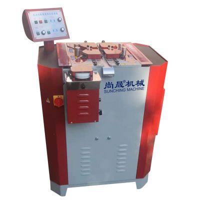 SC-166 five-wheel bilateral grinding and polishing machine