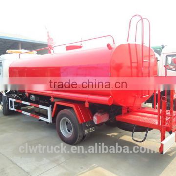 2015 High quality Dongfeng 6T used water tank truck in Zimbabwe