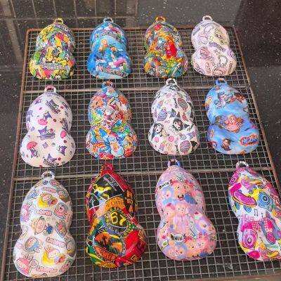 Hongmei Water Transfer Printing Film Water Coated Flower Paper Water Immersed Film Printing photo-1