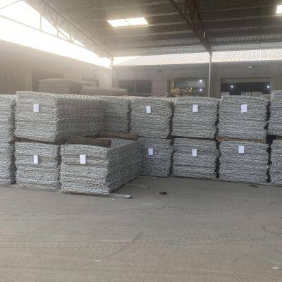 Galvanized Gabion Box Hexagonal Gabion Iron Wire Mesh photo-6