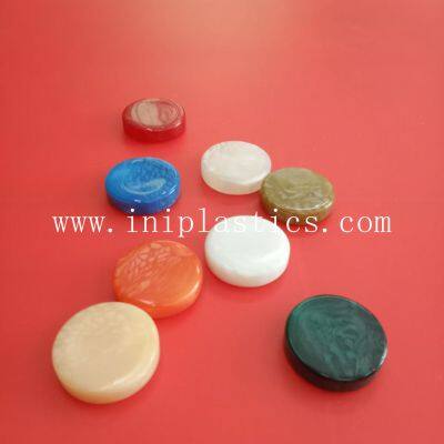 plastic backgammon chess pieces