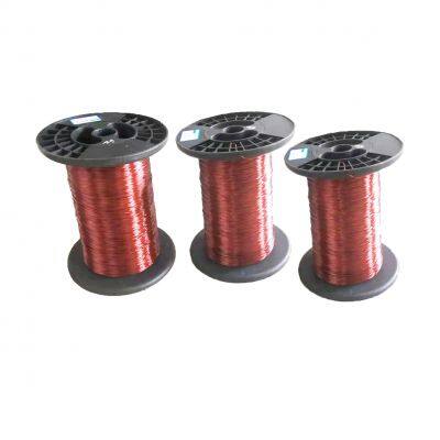 New Developed Refrigerant Resistant Aluminum Enameled Wire Insulated Electrical Wires AWG SWG France photo-5