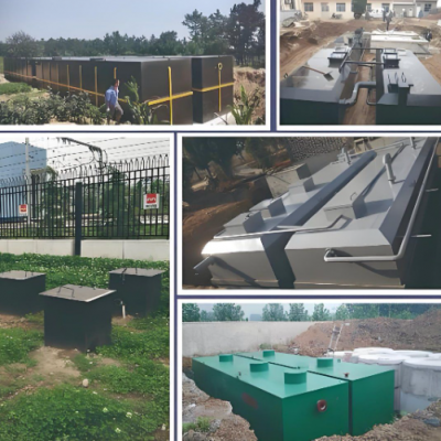 Industrial Mbr Mbbr Container Treatment Plants, ETP, STP, Pwt, Wwpt Packaged Wastewater Treatment Plants photo-4