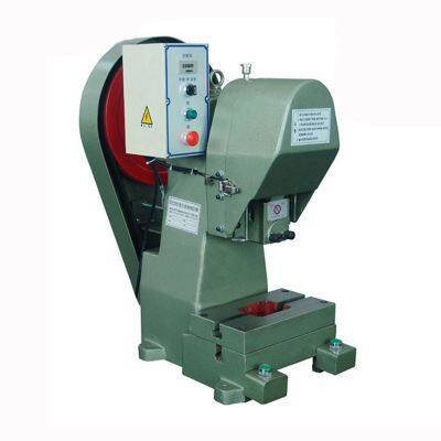 Noiseless Precision 3-Ton Mini Punch Press | Material Stamping, Rounding, Cutting, and Hole Punching Tabletop Punch Press