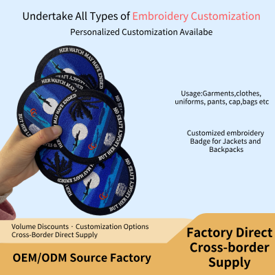 Wholesale Self-adhesive Double Sided Nylon Hook and Loop Circle Rectangle Patches