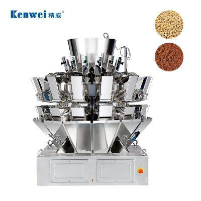 Professional Multi Heads Combination Weigher for Small Granules Salt Sugar