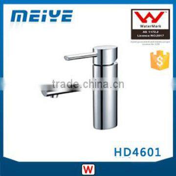 HD4601 35mm Watermark Quality Round Bathroom WELS Basin Flick Mixer Tap Faucet