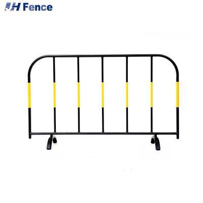 Hot Sale Welded Wire Mesh Crowd Control Barrier Traffic Parking System Barrier Road Safety Temporary Fence