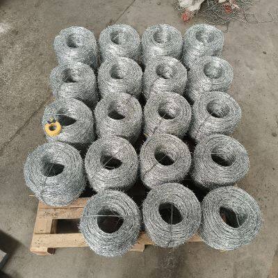 High-Safety Hot Sale Barbed Wire Razor Barbed Wire Galvanized Barbed Wire photo-6