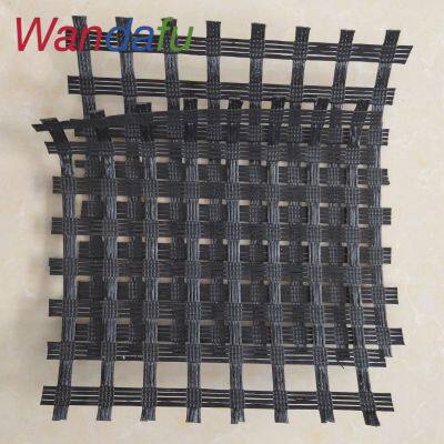Wandafu Warped Polyester Geogrid for Road Subgrade Reinforcement and Crack Prevention