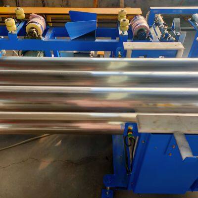 Round S30403 Pipe With Oil Grinding Finish for Food Grade Pump Casings and Impellers photo-3