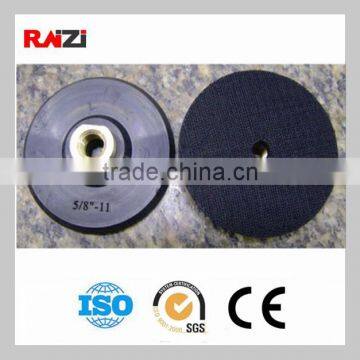 super flexible rubber back up pad used on electric grinder