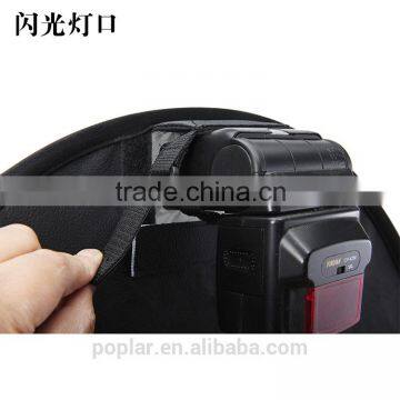 Poplar Quick Release Ring Softbox for Flash Light photo-6