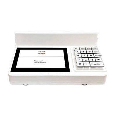 Facial Recognition All-in-one Machine for Face-scanning Consumption, Group Meal Payment, qr Code Scanning, and Card Swiping