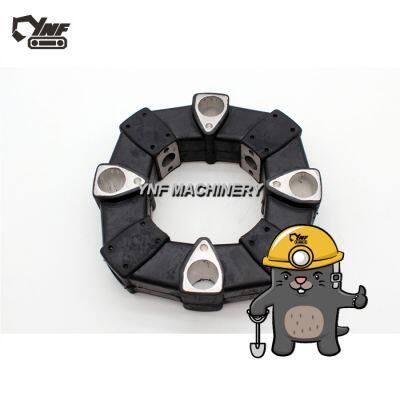 LR001D2140 Excavator Engine Hydraulic Pump Coupling Shock Absorber Rubber photo-2