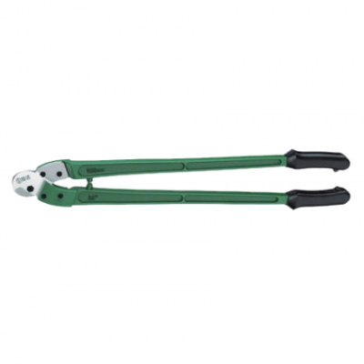 High Leverage Wire Rope Cutting Pliers With Long-Lasting Sharp Blades