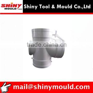 PVC injection pipe fitting moulds /moldes de tuberiasy accesorios