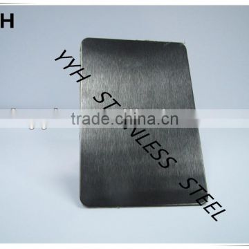 430 cold rolled hairline ss metal plate