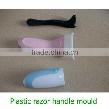 custom precision plastic razor handle mould for electronic razor