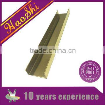 Building Materials Various Color Stainless Steel Profile Edge Trim photo-5