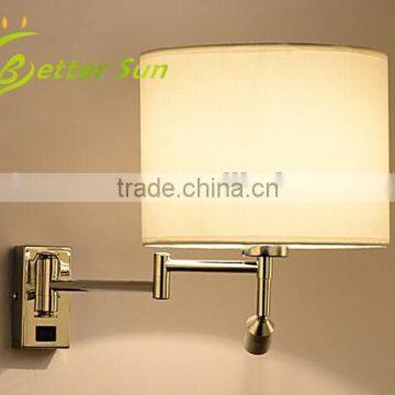 Linen Fabric LED Wall Lack Light/Wall Bracket Light Fitting/Indoor Wall Light Quality Choice photo-5