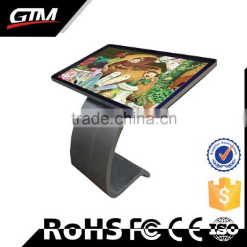 China Manufacturer Advertising Touch Screen Kiosk Wifi 3G