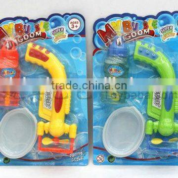 Hot Plastic Bubble Shooter Wrist Water Gun Toy Play Set for Kids photo-3