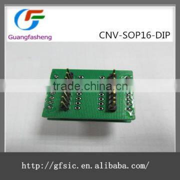 New SOP16 CNV-SOP16-DIP Test Socket Programming Burn Block IC photo-2