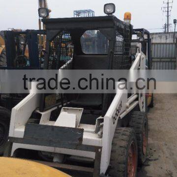 Used US Made Wheel Loader Bobcat S130 in Shanghai photo-3