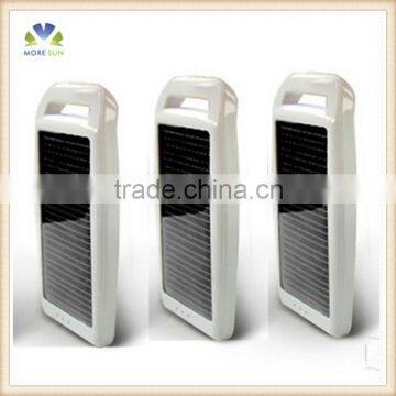 Promotional gift cheap 1200mah portable solar charger power bank charger