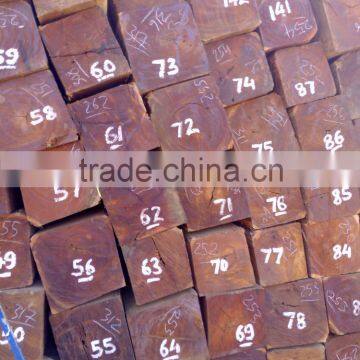 very high quality, red brown Cam Xe Cambodia wood, sawn timber