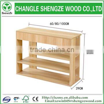 Wooden Shoe Cabinet Design photo-2