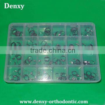 high-quality convertible with lingual sheath hard box dental orthodontic molar band