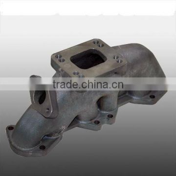 Cast Iron Turbo Exhaust Manifold for 94-02 Jetta Golf Passat Corrado VR6 2.8L 12V V6 T3 T3/T4