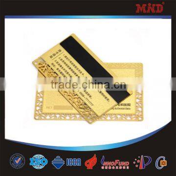 MDM2 Professional Quality Metal Business Card photo-4