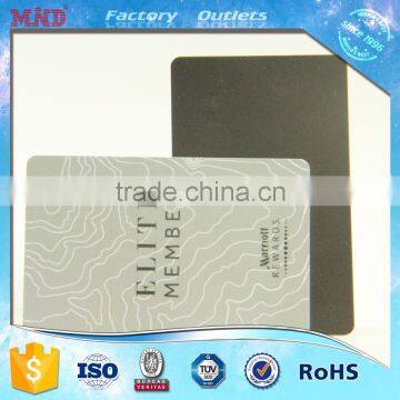 MDC909 CR80 Printable Gift Pvc Card/high Quality Iso 7810 Pvc Card photo-2