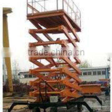 Factory Direct Sales All Kinds of Mobile Scissor Lift Platform photo-5
