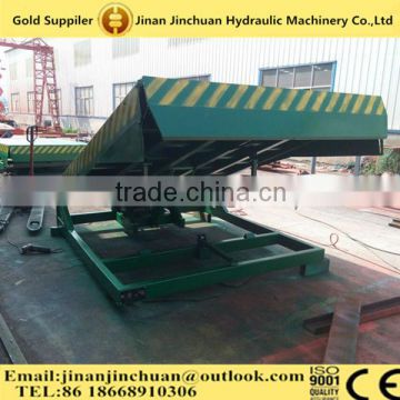 Stationary hydraulic dock ramp/loading dock/dock leveler